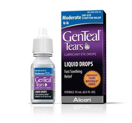 Genteal Tears (Moderate Liquid Drops) Ophthalmic Drop