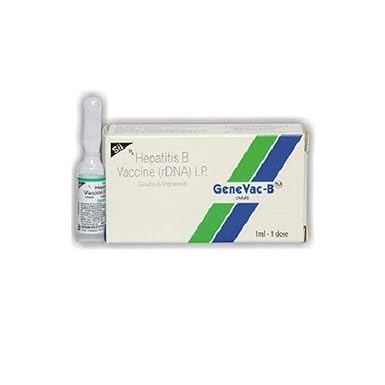 Genvac B (rDNA Hepatitis B Vaccine) Solution for IM Injection of 20 mcg in 1 mL Clear Glass Ampoule 1's