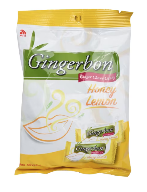 Gingerbon ( Natural Ginger Extract ) Candy