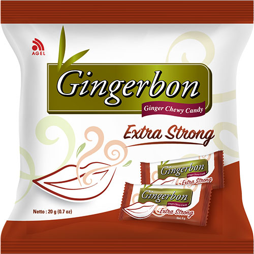 Gingerbon ( Natural Ginger Extract ) Candy