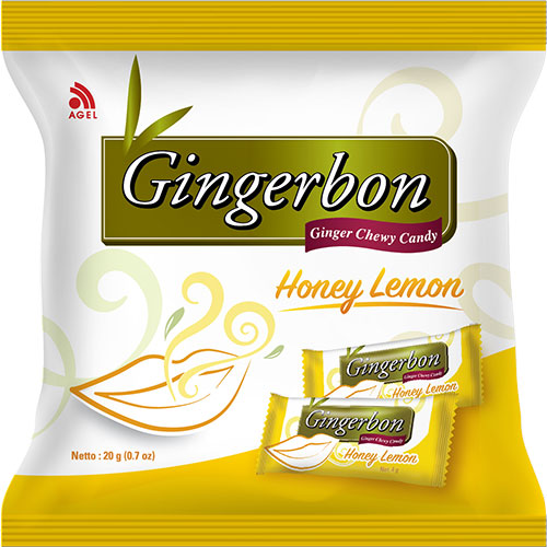 Gingerbon ( Natural Ginger Extract ) Candy