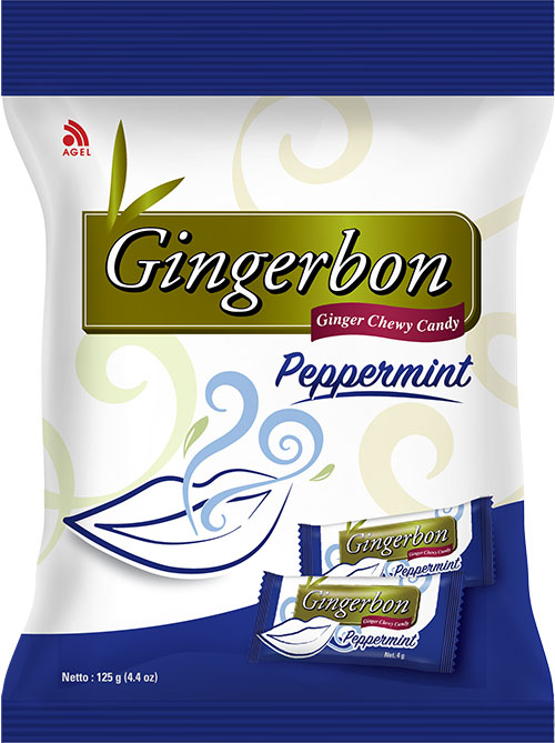 Gingerbon ( Natural Ginger Extract ) Candy
