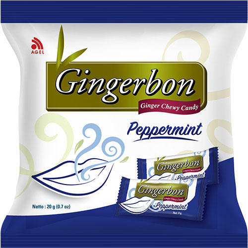 Gingerbon ( Natural Ginger Extract ) Candy