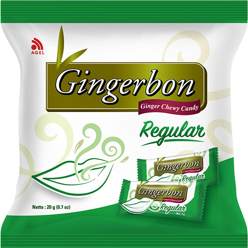 Gingerbon ( Natural Ginger Extract ) Candy