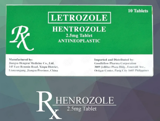 Hentrozole (Letrozole)