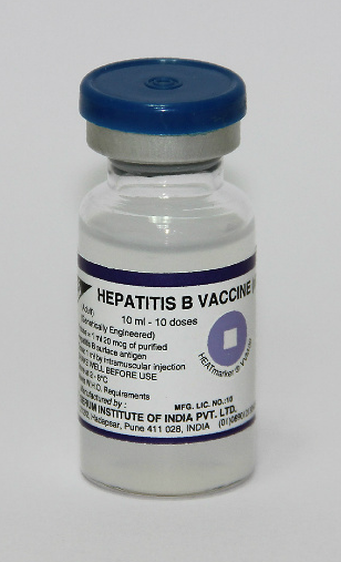 SII rDNA Hepatitis B Vaccine Multi-Dose Solution for IM Injection of 20 mcg/mL in 10 mL Clear Glass Vial 1's