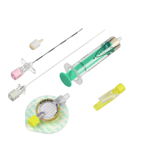 Espocan CSE Set (Combined Spinal and Epidural Needles) 18 g x 88mm + Catheter + Connector + Filter + Syringe + PinPad in Box of 20's