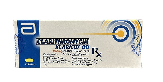 Klaricid (Clarithromycin)