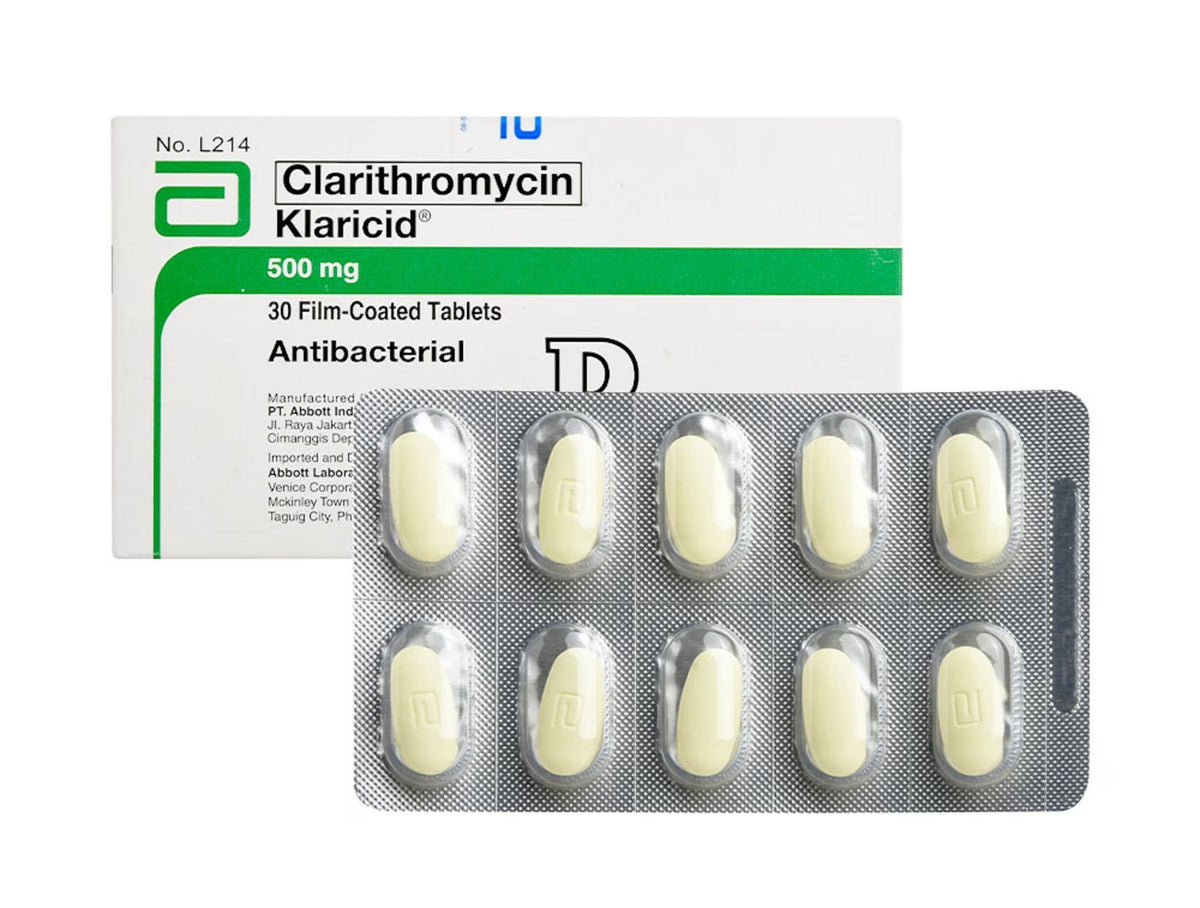 Klaricid (Clarithromycin)
