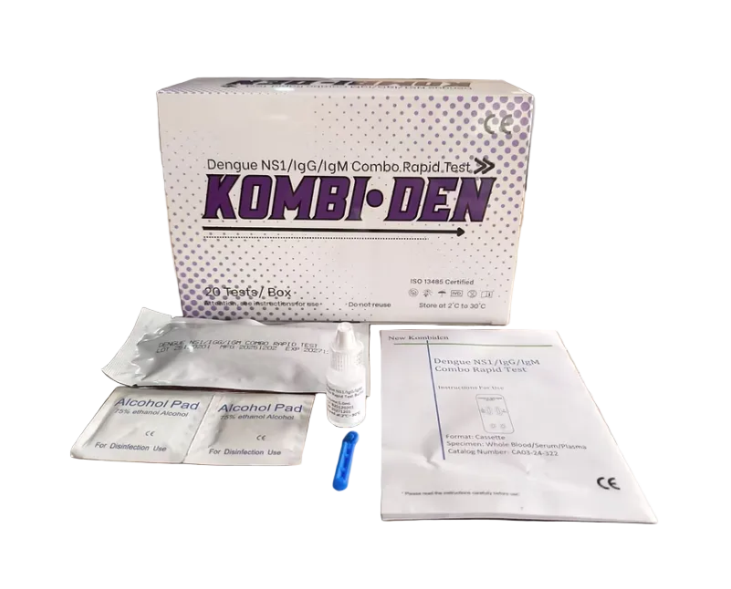 Kombi Den Rapid Dengue Test Kit