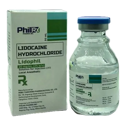 Lidophil (Lidocaine Hydrochloride)