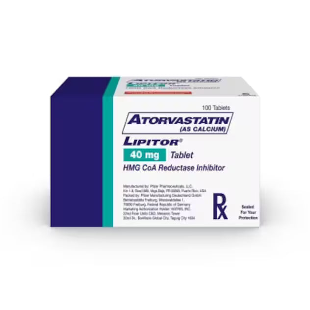 Lipitor (Atorvastatin) Tablet