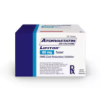 Lipitor (Atorvastatin) Tablet