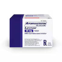 Lipitor (Atorvastatin) Tablet