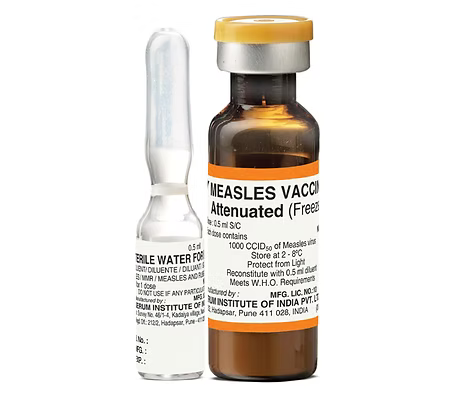 M-Vac (Live Attenuated Measles)