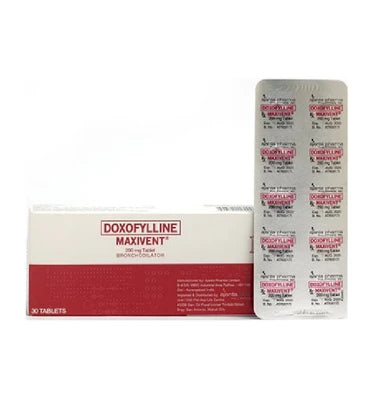 Maxivent (Doxofylline)