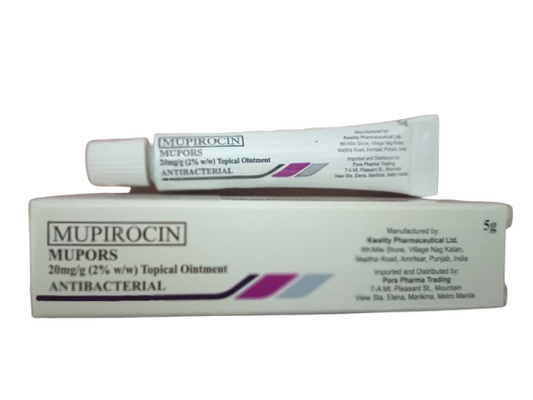 MUPORS (Mupirocin) 5g