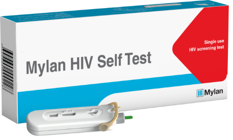 Mylan HIV Self Test Kit