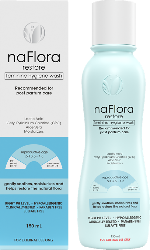 naFlora (Feminine Hygiene Wash)