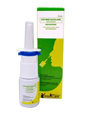 Nasofree (Oxymetazoline) Nasal Solution