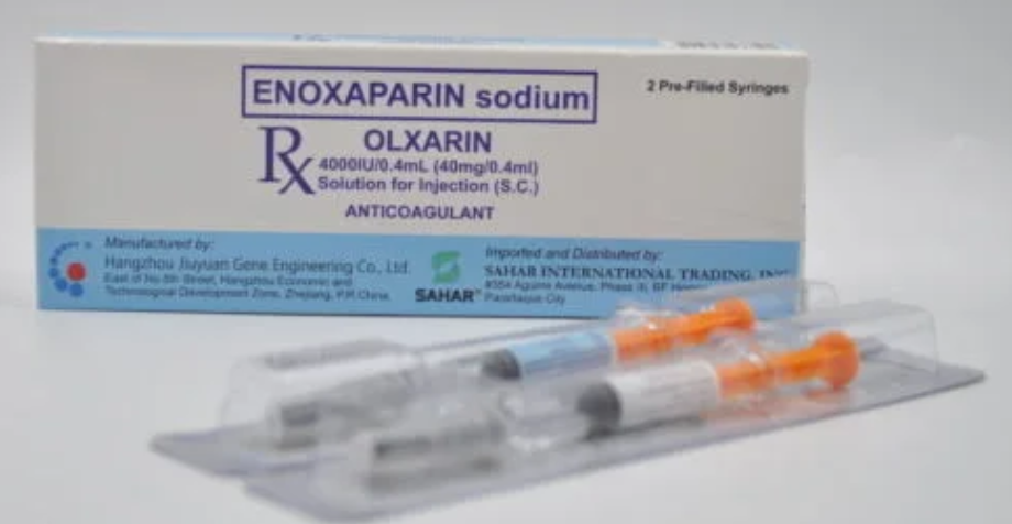 Enoxaparin Sodium (Olxarin 4000IU)
