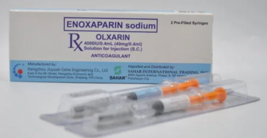 Enoxaparin Sodium (Olxarin 4000IU)