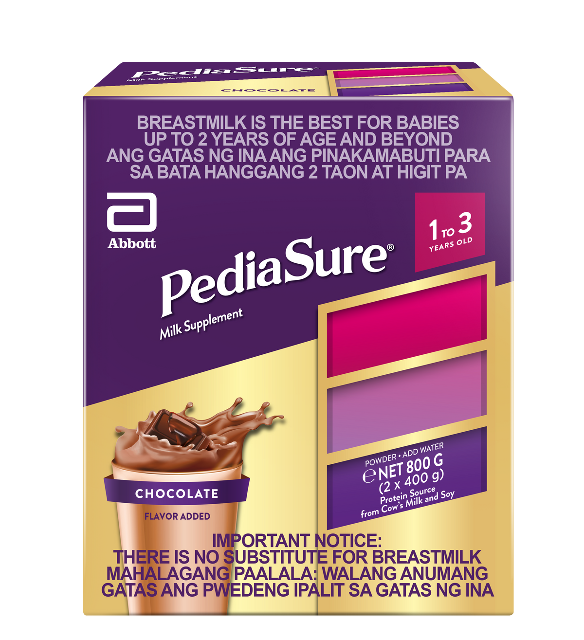 Pediasure Plus Nutritional Milk Supplement