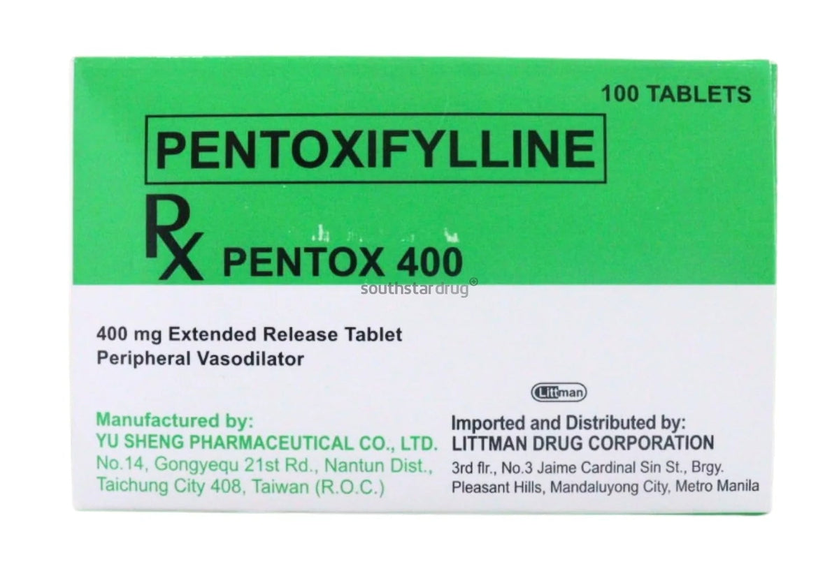 Pentox (Pentoxifylline) ER