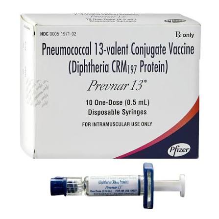 Prevnar (Pneumococcal conjugate vaccine)