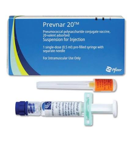 Prevnar (Pneumococcal conjugate vaccine)