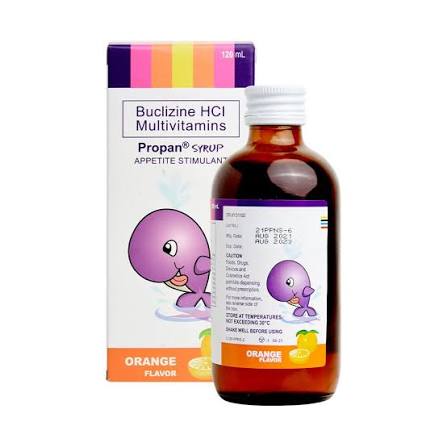 Propan (Multivitamin + Minerals + Buclizine)