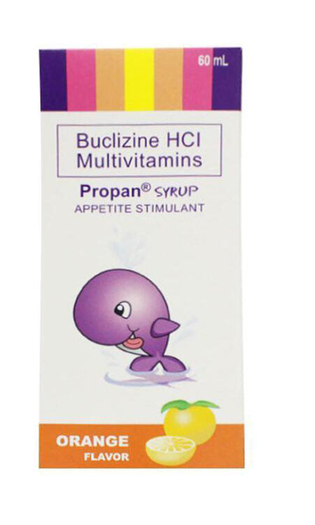 Propan (Multivitamin + Minerals + Buclizine)