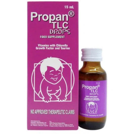 Propan (Multivitamin + Minerals + Buclizine)