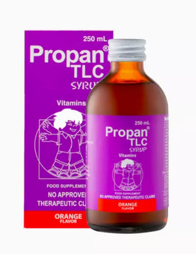 Propan (Multivitamin + Minerals + Buclizine)