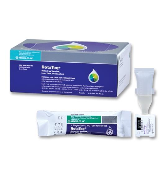 Rotateq (Live Attenuated Pentavalent Rotavirus)