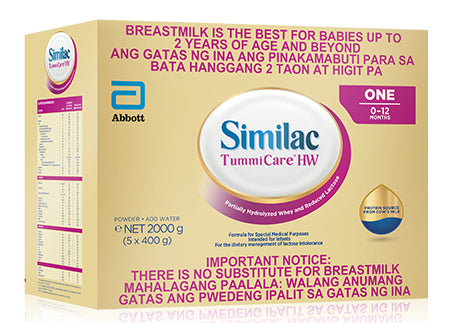 Similac Nutrition Formula