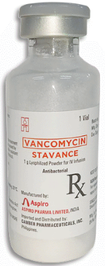 Stavance (Vancomycin Hydrochloride)