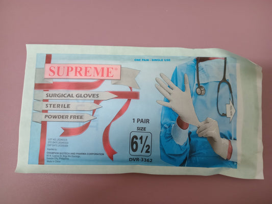 SURGICAL CLOVES