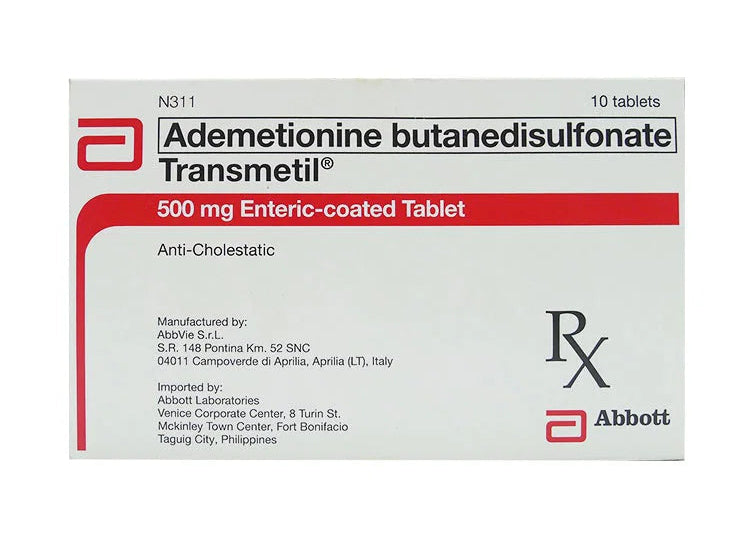 Transmetil (Ademetionine Butanedisulfonate)