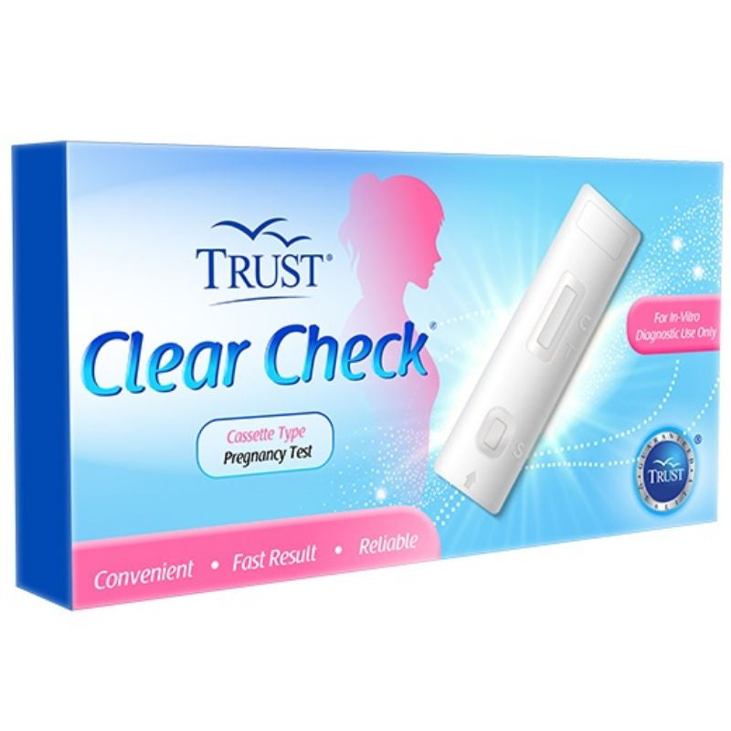 TRUST CLEAR CHECK PREGNANCY TEST KIT