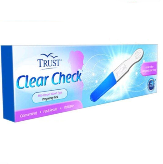 TRUST CLEAR CHECK PREGNANCY TEST KIT
