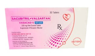 Vasacad-S (Sacubritil + Valsartan)