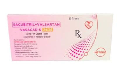 Vasacad-S (Sacubritil + Valsartan)
