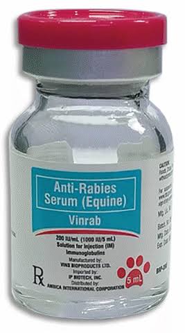 Vinrab (Equine anti-rabies immunoglobulin)