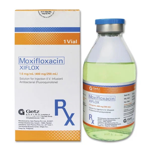 Xiflox (Moxifloxacin)