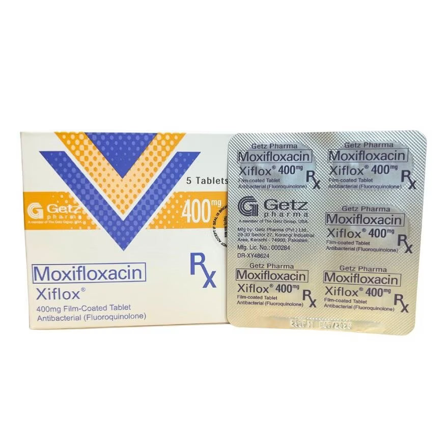 Xiflox (Moxifloxacin)