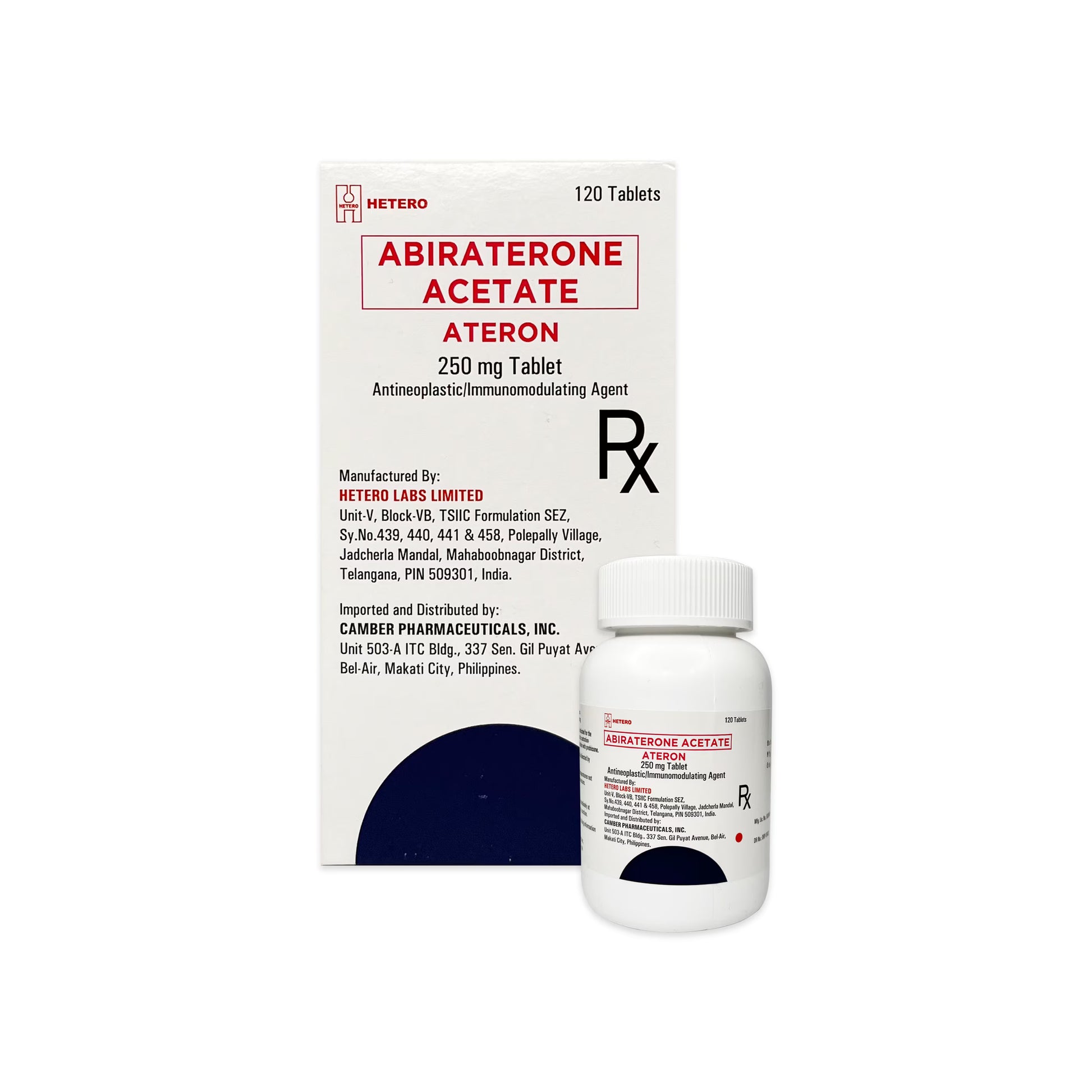 Ateron (Abiraterone Acetate)