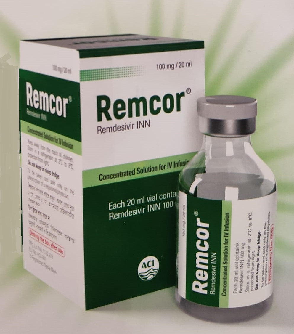 Remcor (Rendesivir) – THOG Pharmacy Co