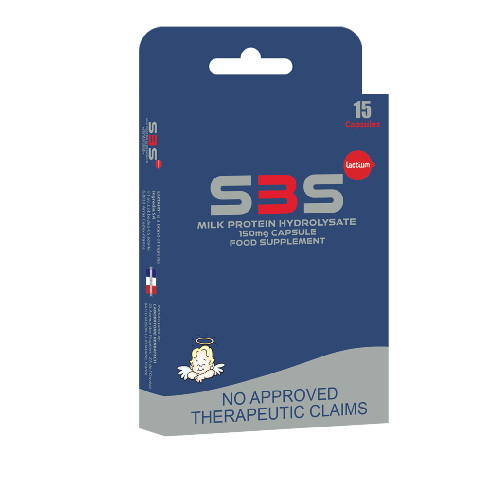 S3S Lactium (Milk Protein Hydrolysate) (Capsule (150 mg) Box 15's)