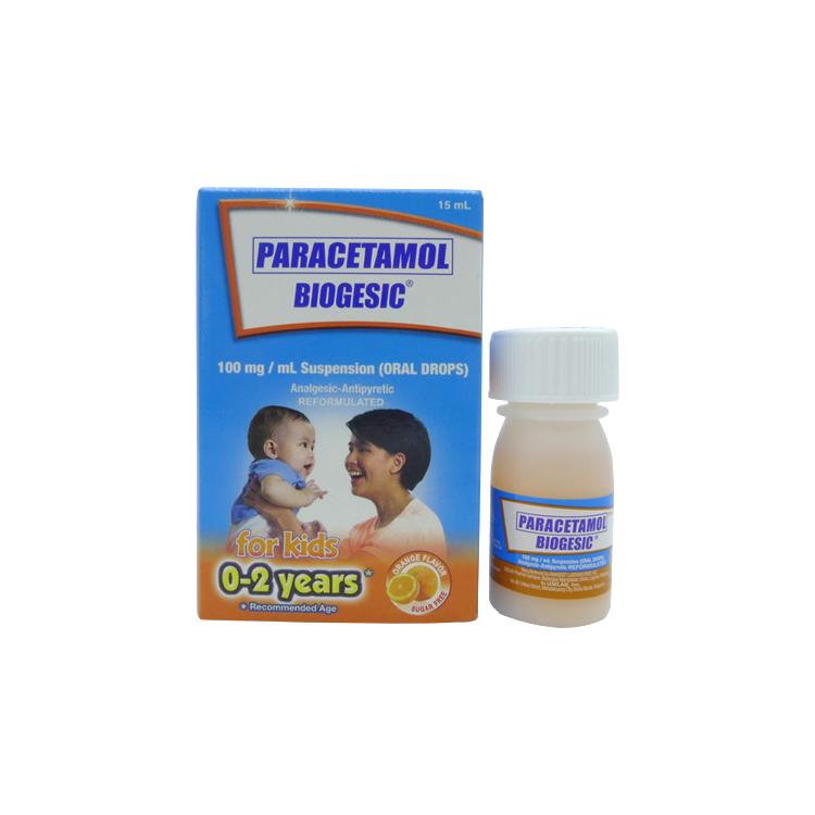 Biogesic (Paracetamol)